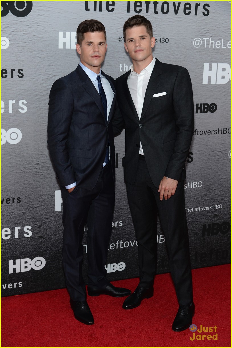 chris zylka the leftovers nyc premiere carver twins 03