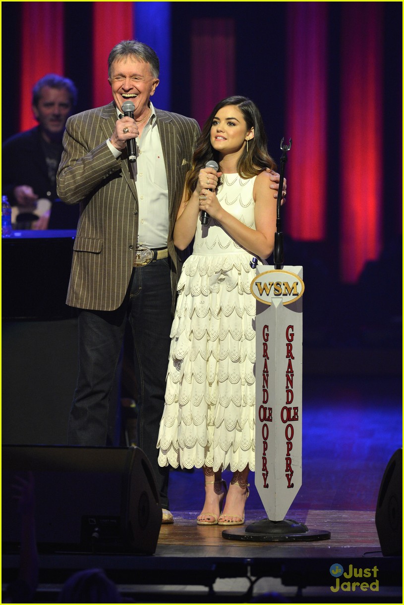 lucy hale makes her grand ole opry debut 03