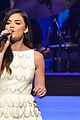 lucy hale makes her grand ole opry debut 17