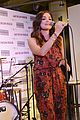 lucy hale all access mall meet up 08