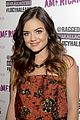 lucy hale all access mall meet up 13