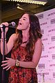 lucy hale all access mall meet up 16