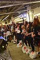 lucy hale all access mall meet up 23