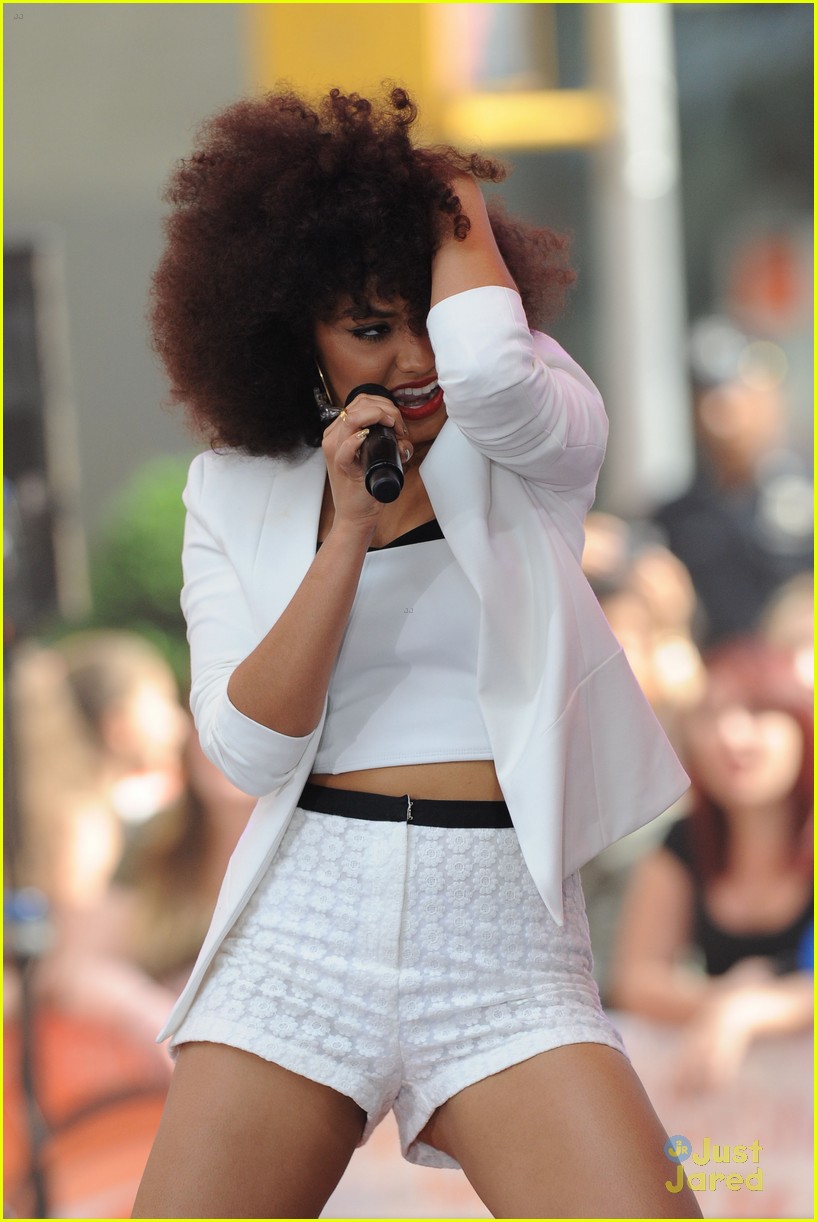 little mix wings salute today show 08