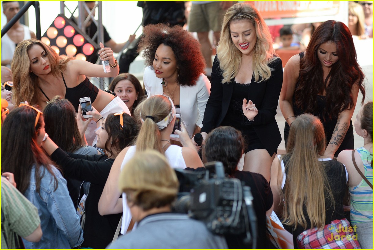 little mix wings salute today show 09