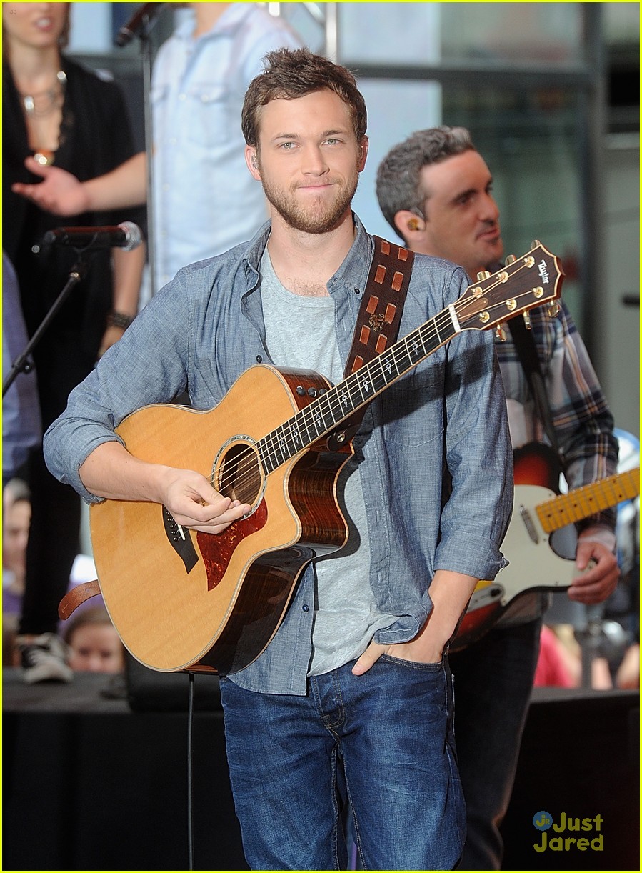 phillip phillips today show performance 01