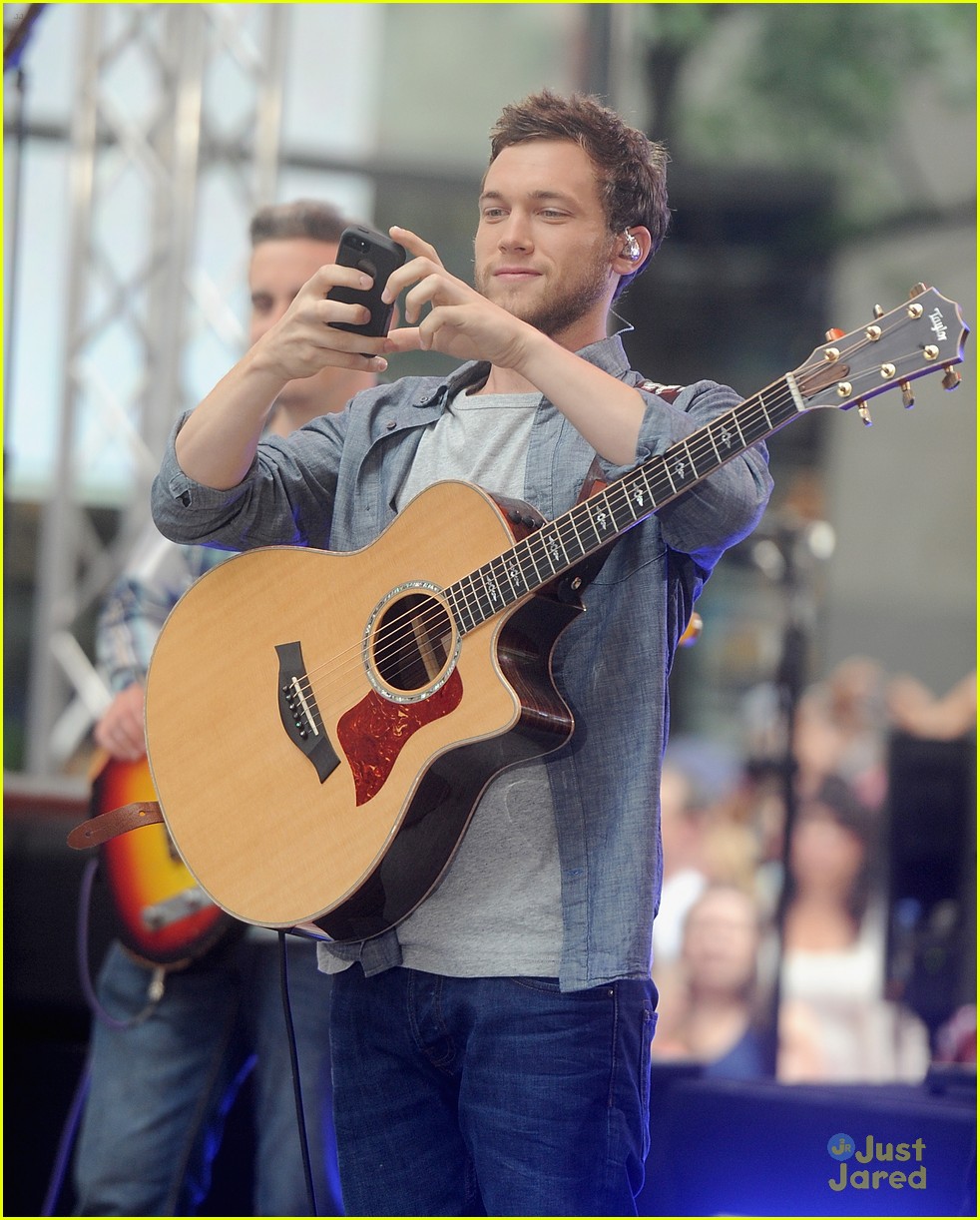 phillip phillips today show performance 07