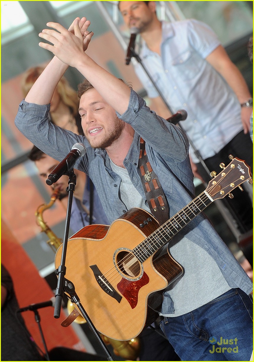 phillip phillips today show performance 08