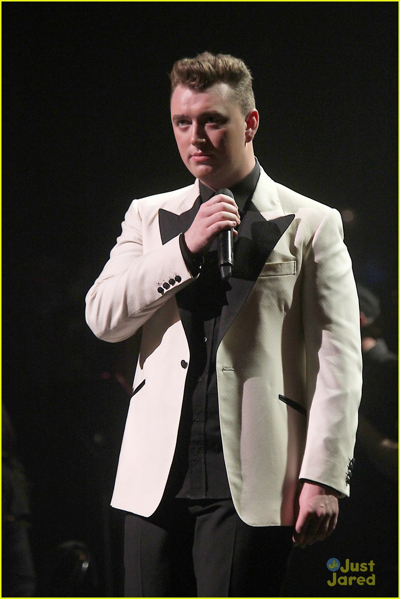 sam smith excited heart broken properly first time 04