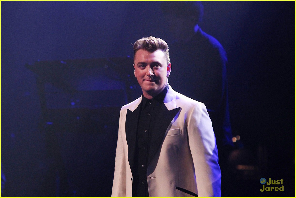 sam smith excited heart broken properly first time 07
