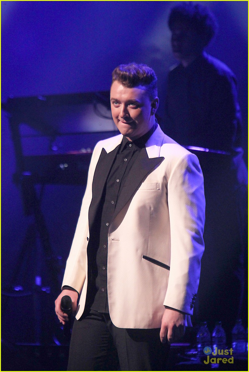 sam smith excited heart broken properly first time 08