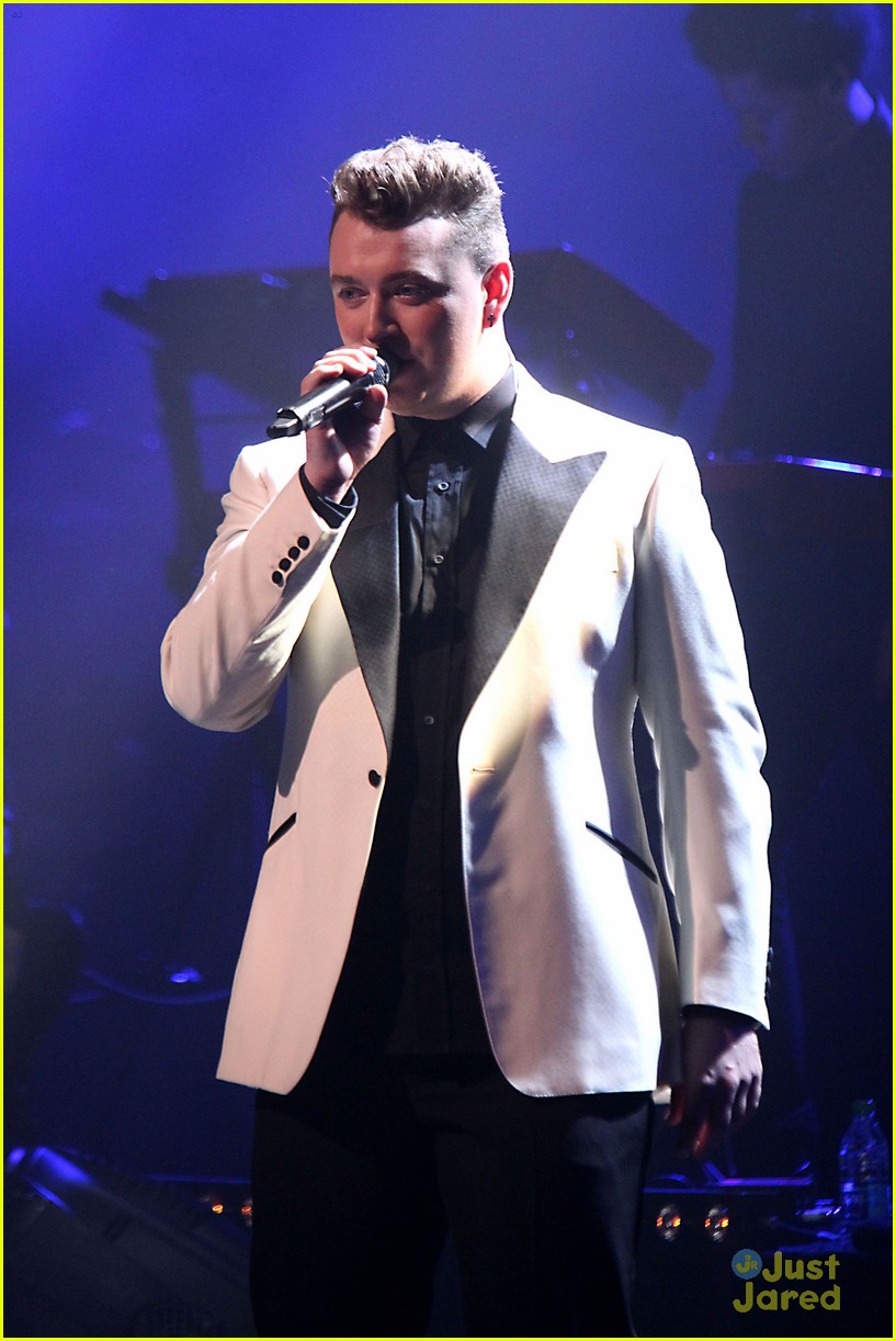 sam smith excited heart broken properly first time 09