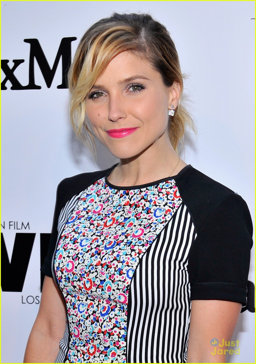 sophia bush two events lunch day after 09