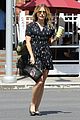 sophia bush two events lunch day after 11