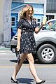 sophia bush two events lunch day after 15