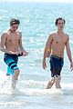 cole dylan sprouse italian beach 02