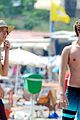 cole dylan sprouse italian beach 17