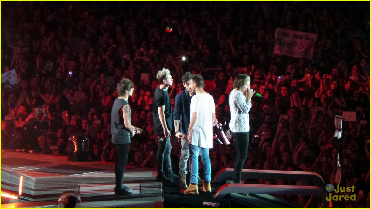 one direction wembley performance 21