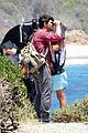 taylor lautner goes shirtless for run the tide beach scenes 08