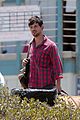 taylor lautner goes shirtless for run the tide beach scenes 13