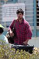 taylor lautner goes shirtless for run the tide beach scenes 14