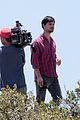 taylor lautner goes shirtless for run the tide beach scenes 18