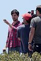 taylor lautner goes shirtless for run the tide beach scenes 19