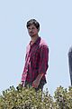 taylor lautner goes shirtless for run the tide beach scenes 22