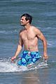 taylor lautner goes shirtless for run the tide beach scenes 29