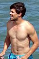taylor lautner goes shirtless for run the tide beach scenes 30