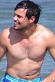 taylor lautner goes shirtless for run the tide beach scenes 32