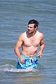 taylor lautner goes shirtless for run the tide beach scenes 33