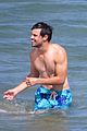 taylor lautner goes shirtless for run the tide beach scenes 35