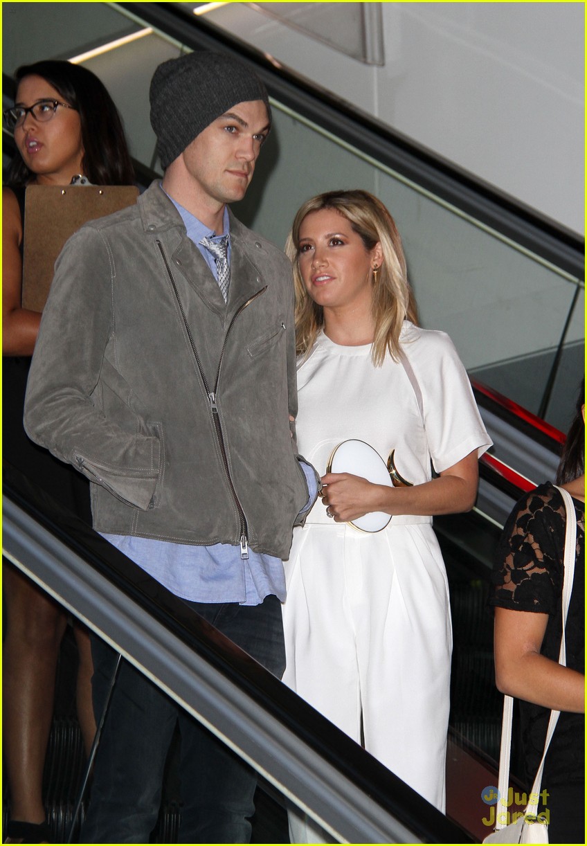 ashley tisdale christopher french fiji water event 07