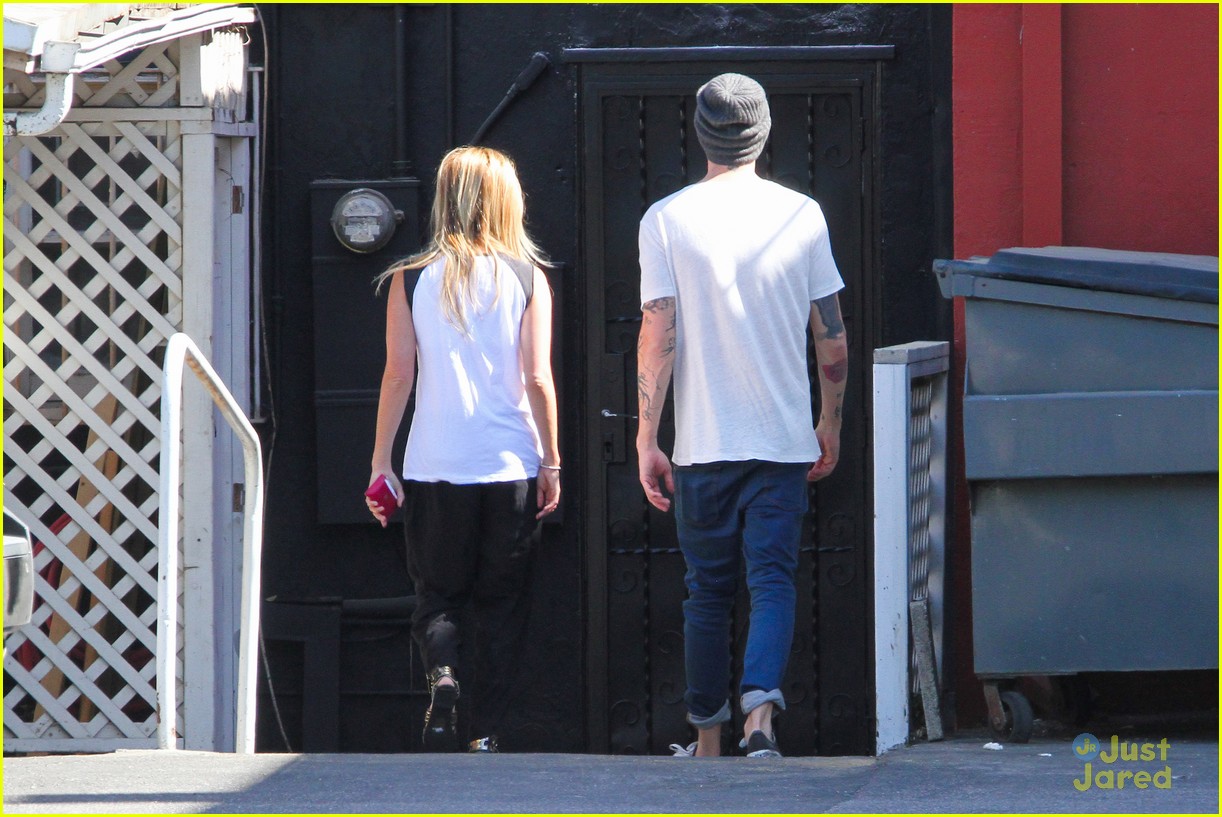ashley tisdale christopher french los angeles lunch 13
