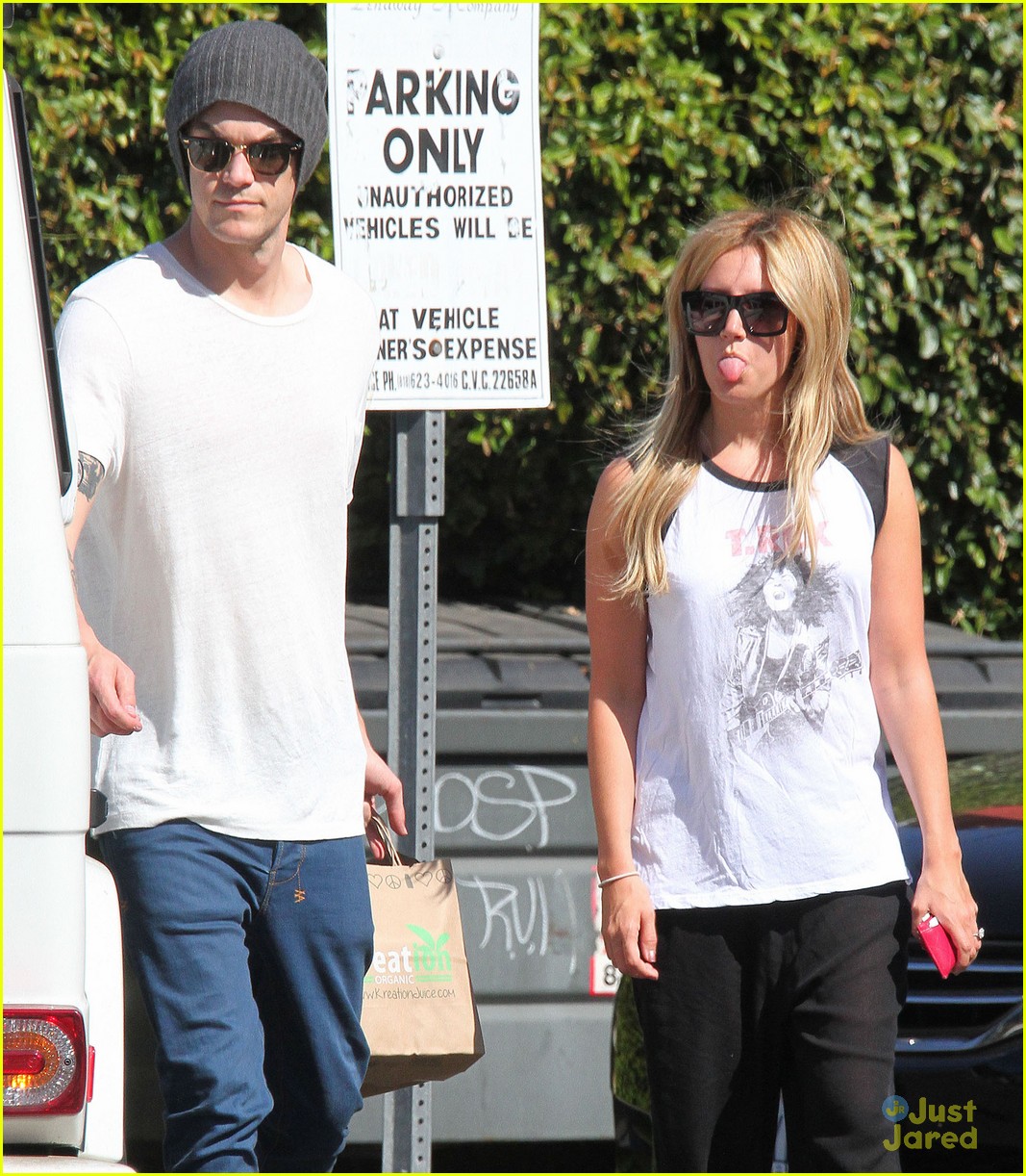 ashley tisdale christopher french los angeles lunch 30