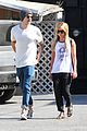 ashley tisdale christopher french los angeles lunch 07