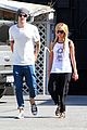 ashley tisdale christopher french los angeles lunch 17