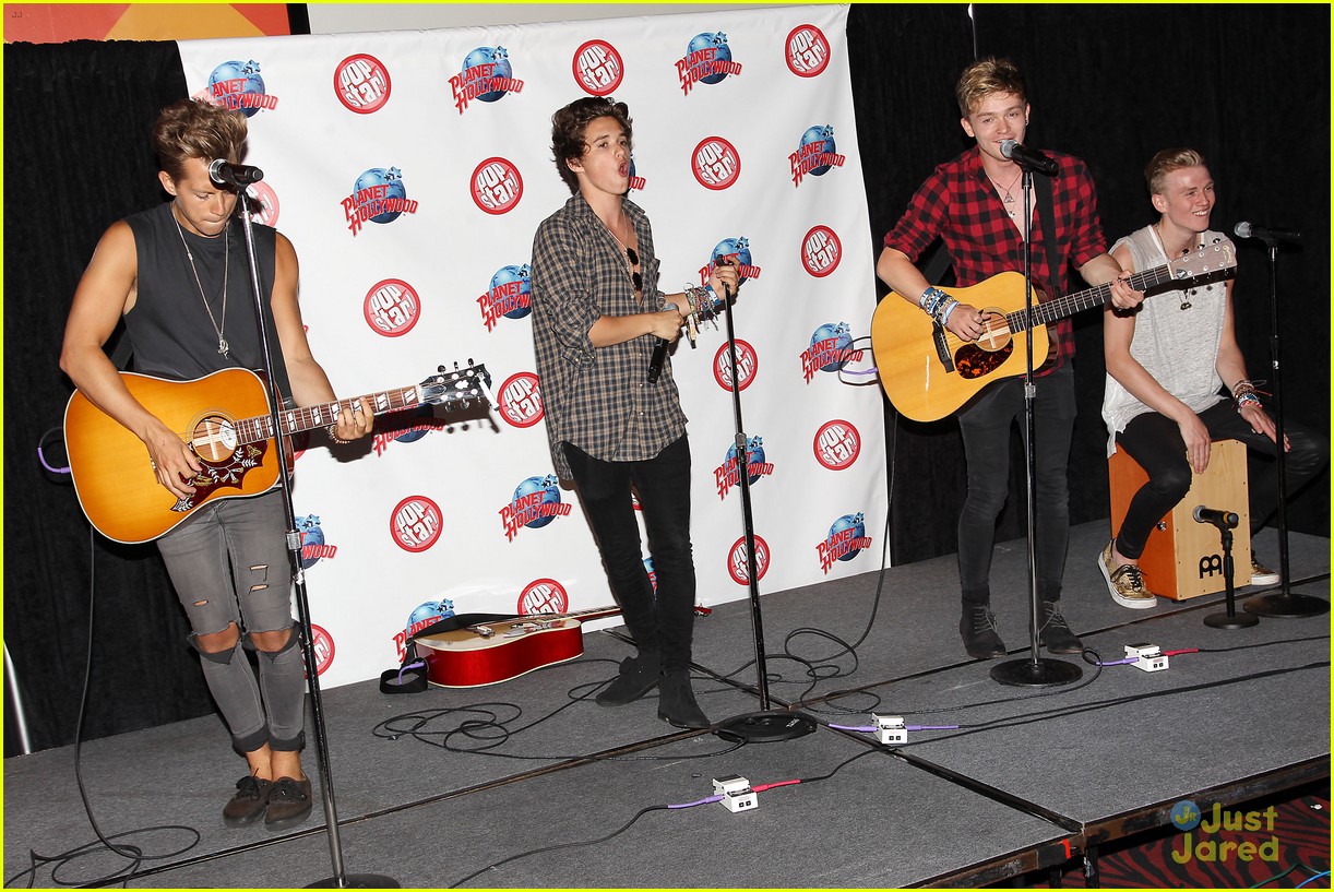 the vamps play planet hollywood nyc 14