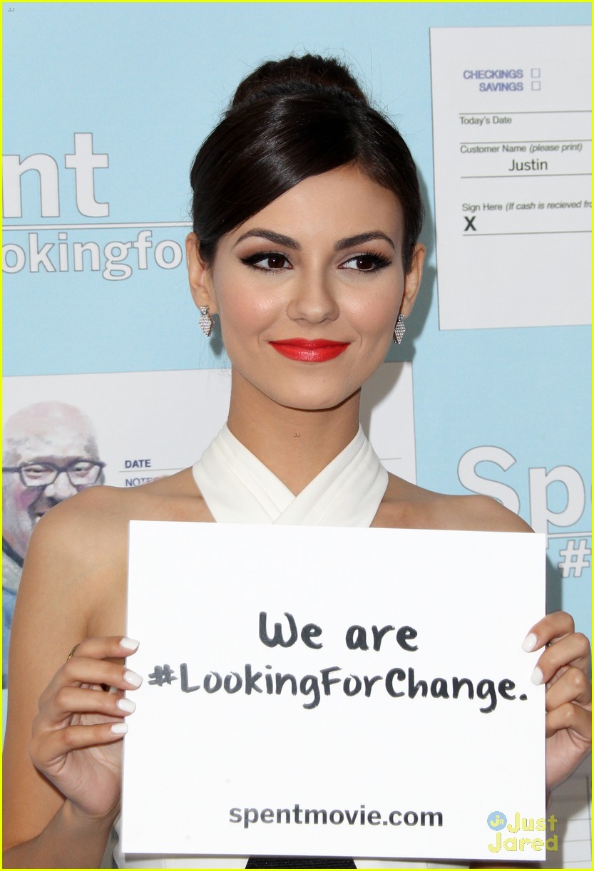 victoria justice spent looking for change mark salling 10