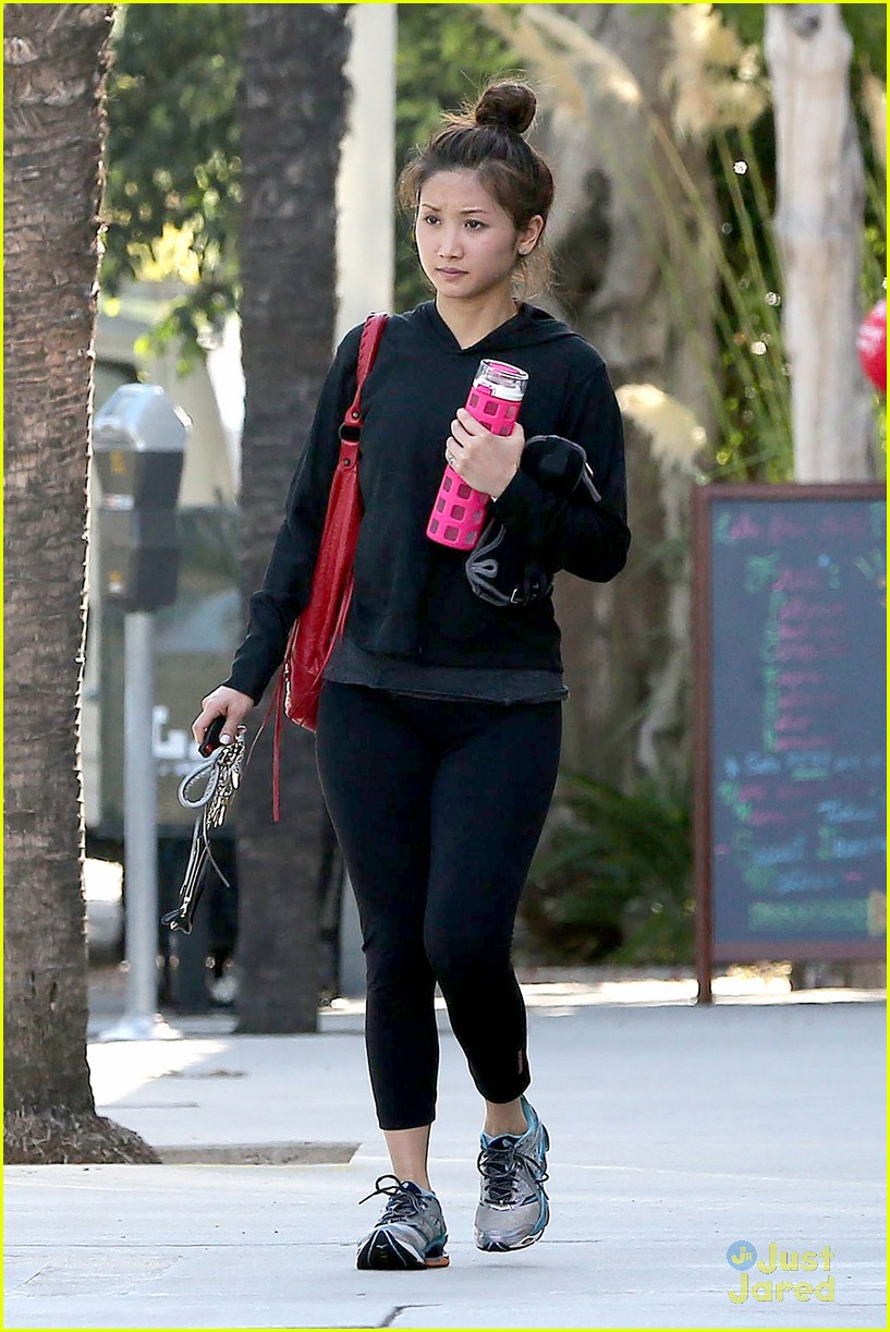 brenda song starts week with workout 06