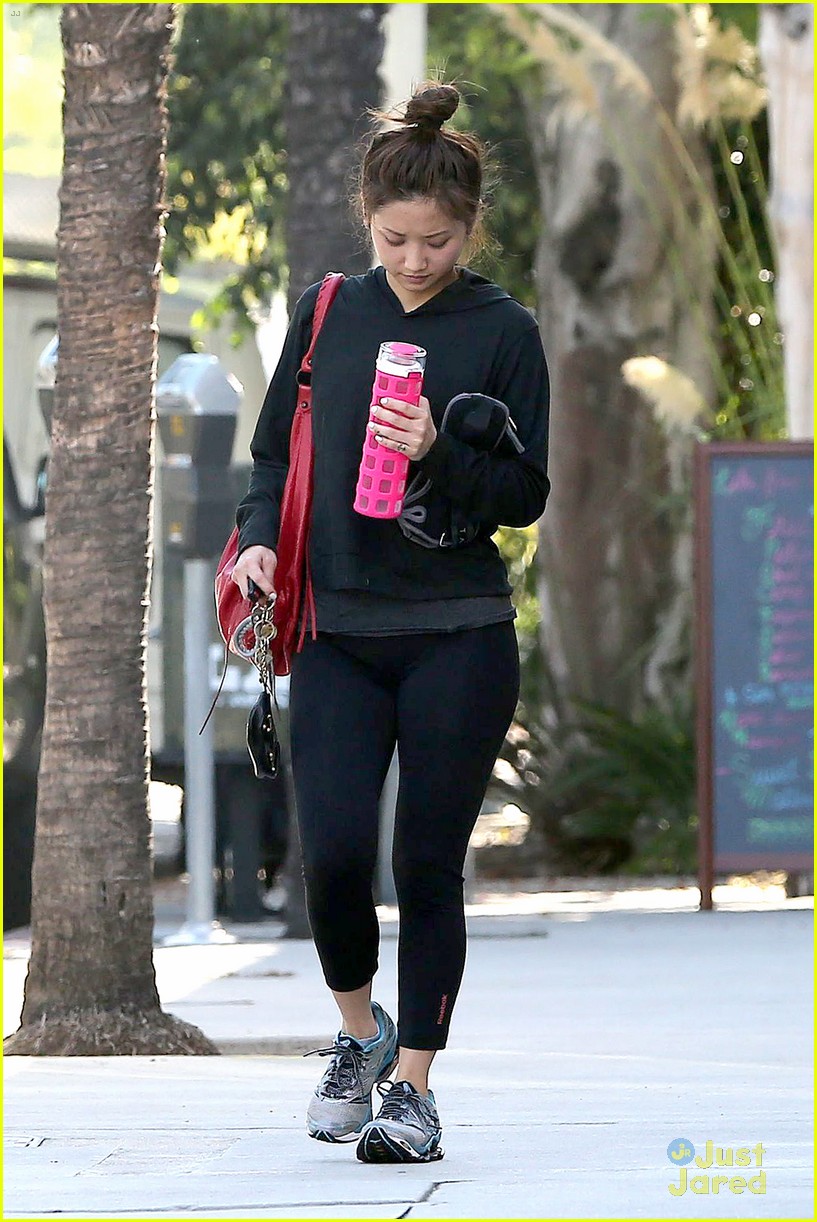 brenda song starts week with workout 11