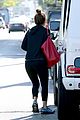 brenda song starts week with workout 05