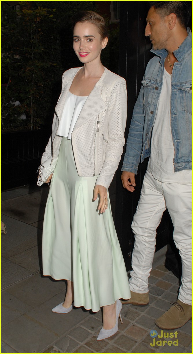 lily collins chiltern firehouse 14