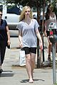 elle fanning switches casual chic outfits errands 07