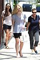 elle fanning switches casual chic outfits errands 09