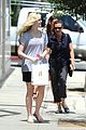 elle fanning switches casual chic outfits errands 12