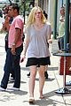 elle fanning switches casual chic outfits errands 13