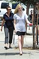 elle fanning switches casual chic outfits errands 17
