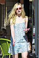 elle fanning switches casual chic outfits errands 25